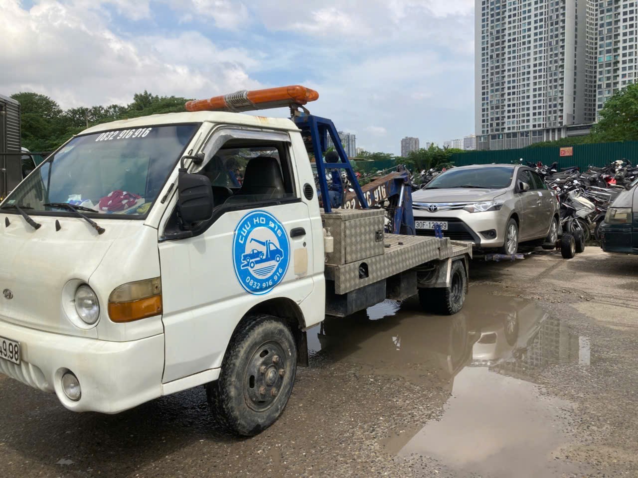 Dịch vụ cứu hộ đèn táp-lô báo đỏ chuyên nghiệp 24/7