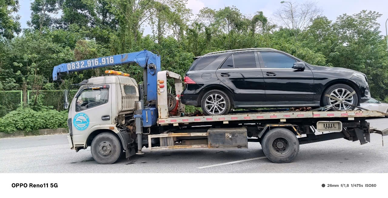 Cứu hộ động cơ quá nóng