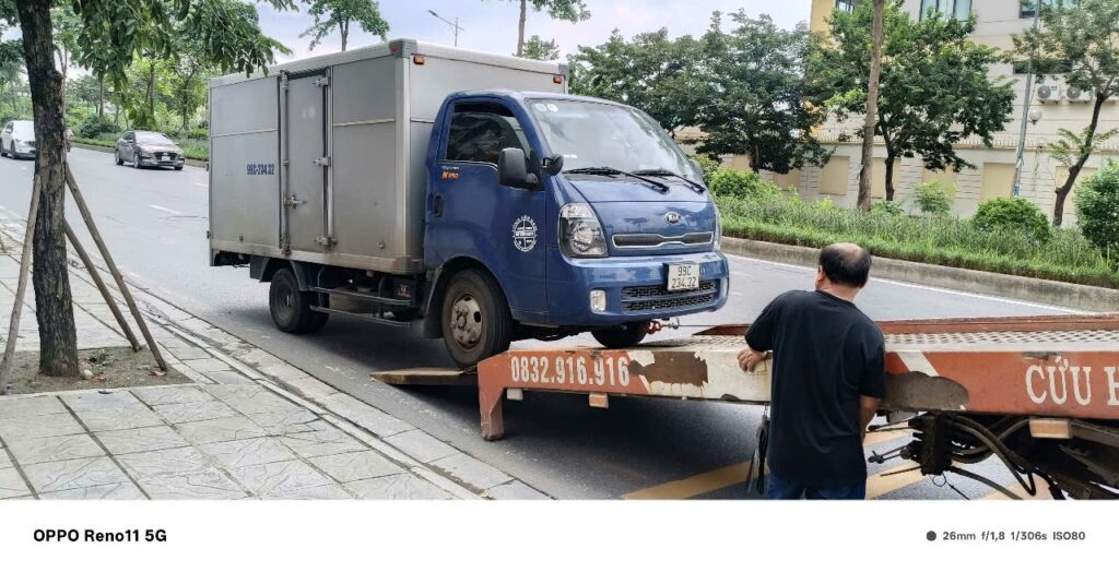 Cứu hộ hệ thống túi khí báo lỗi