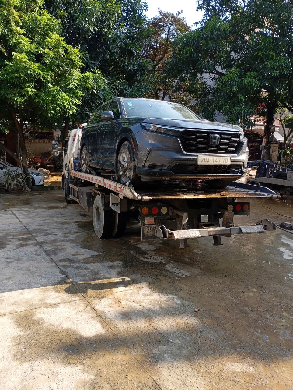 Các bước cứu hộ hỏng hộp số của Tổng Đài Cứu Hộ