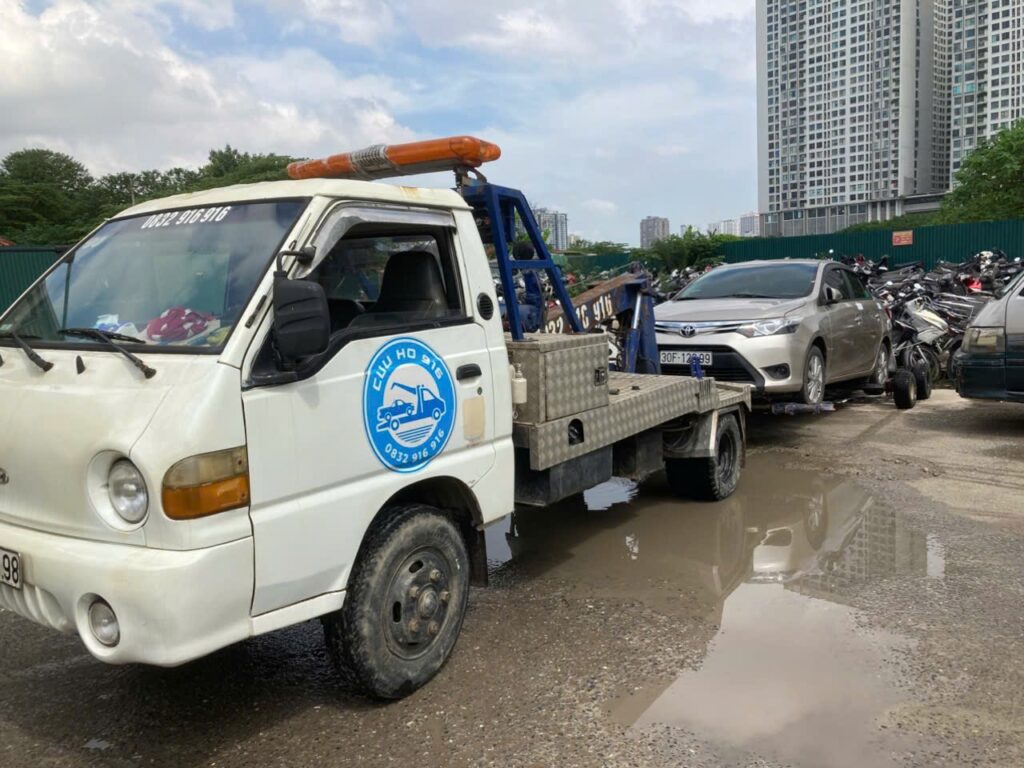 Cứu hộ hỏng phanh