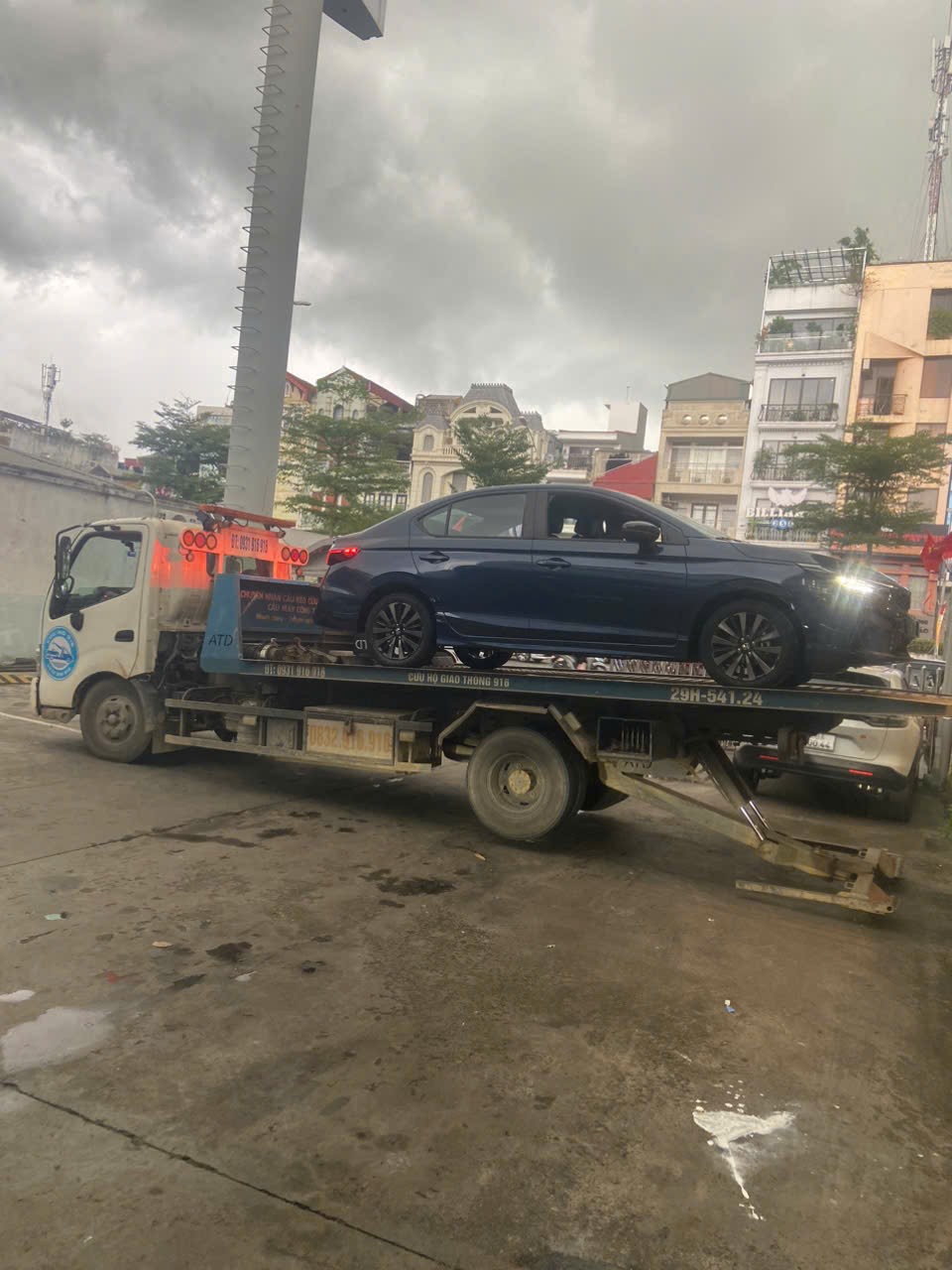 Quy trình cứu hộ hệ thống điện