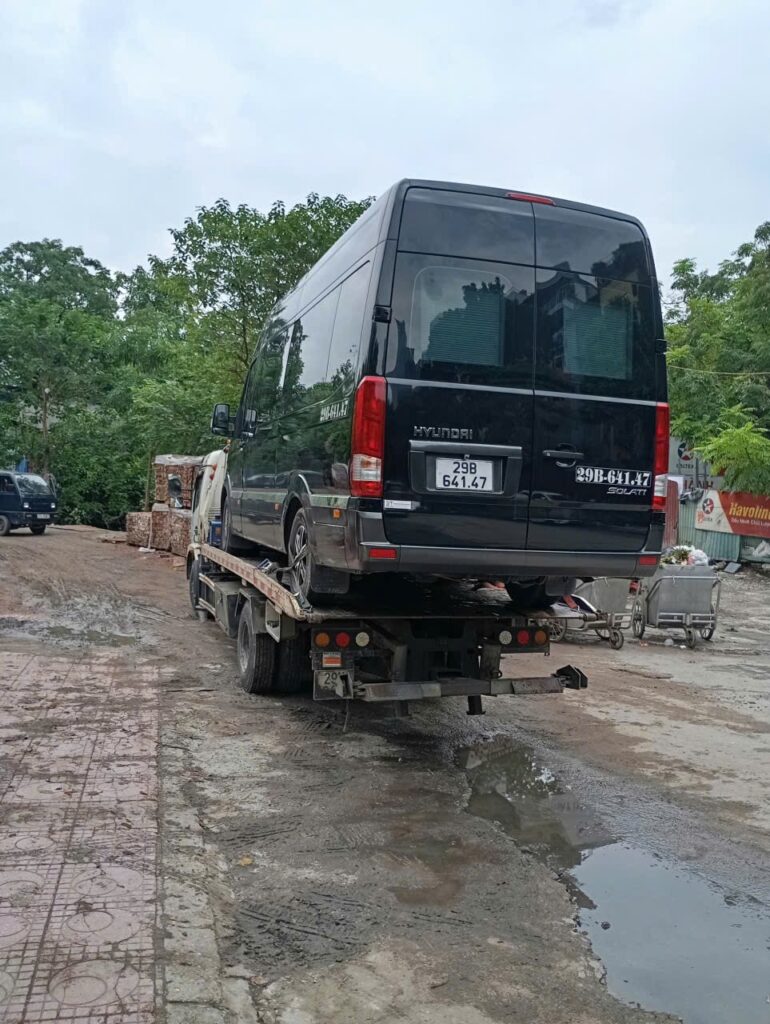 Cứu hộ mất phanh tay điện tử