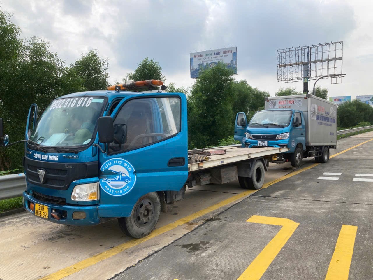 Quy trình chuẩn khi thực hiện cứu hộ thay lốp ô tô