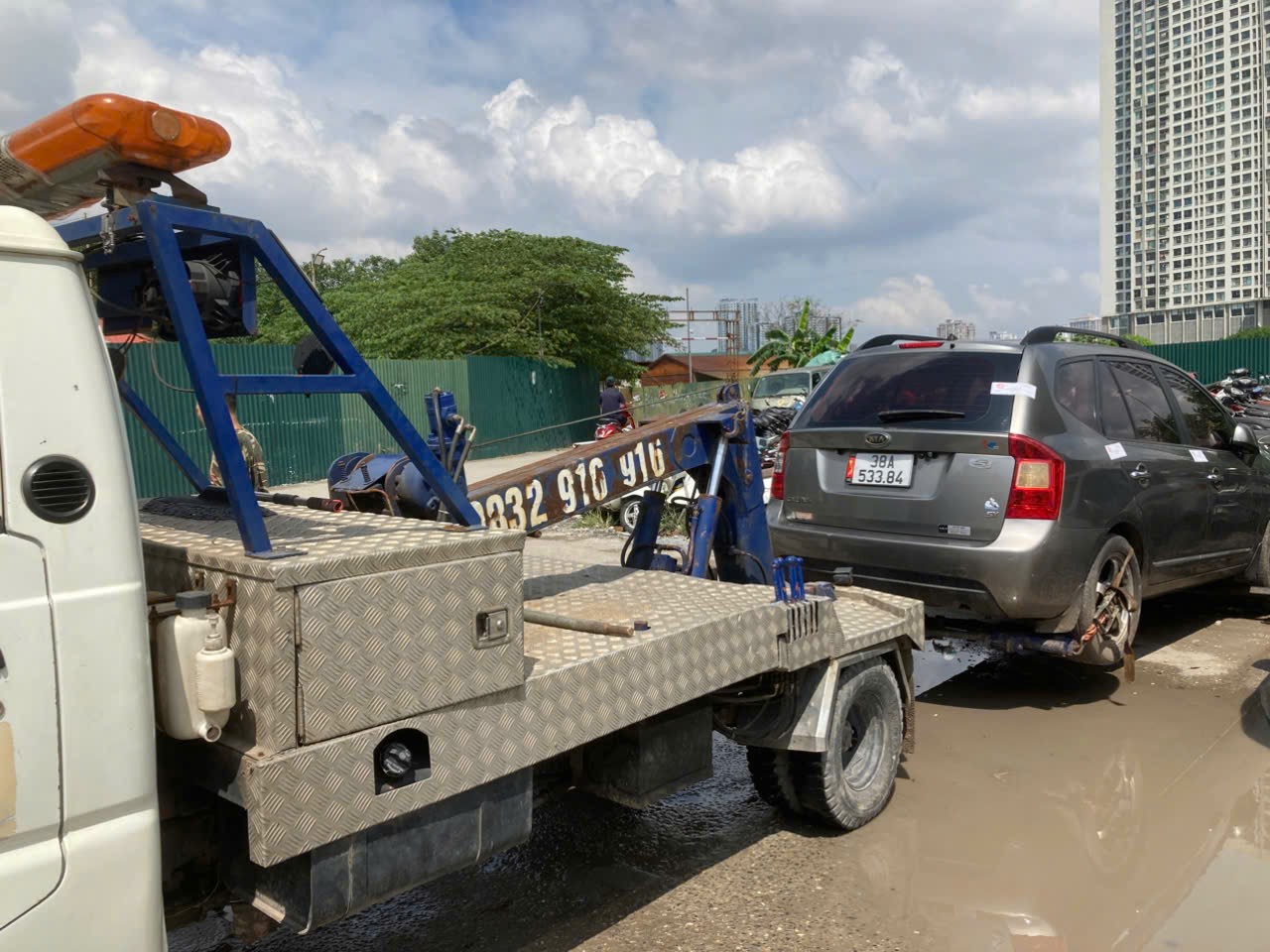 Dịch vụ cứu hộ hàng đầu thị trường