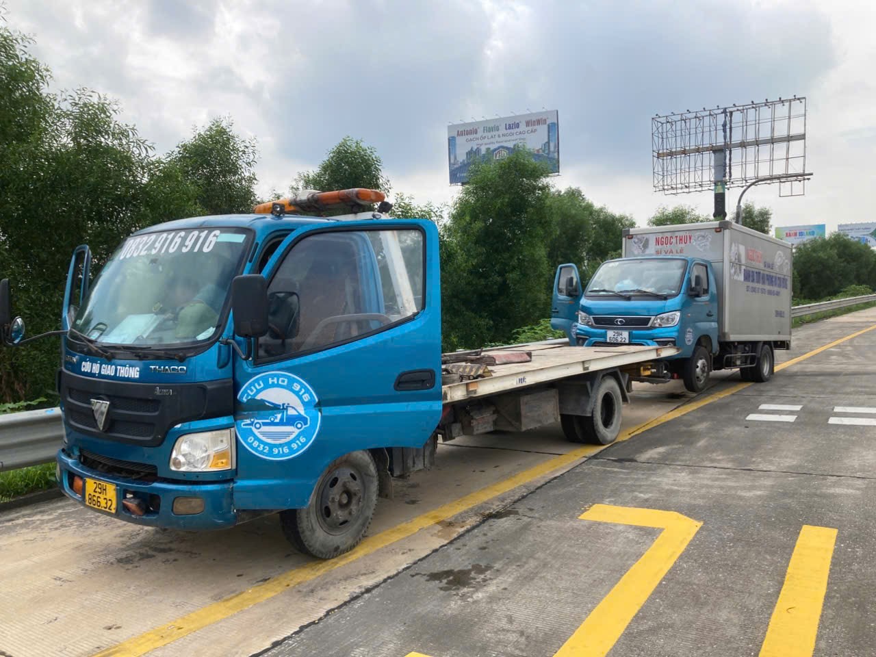 Quy trình tiếp nhận và cứu hộ xe chết máy