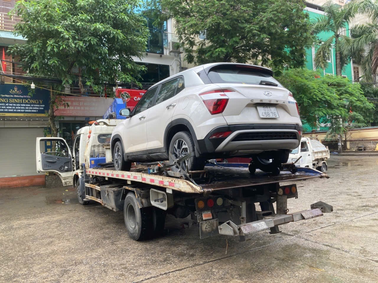 Liên hệ cứu hộ khi xe điện đột ngột tắt nguồn