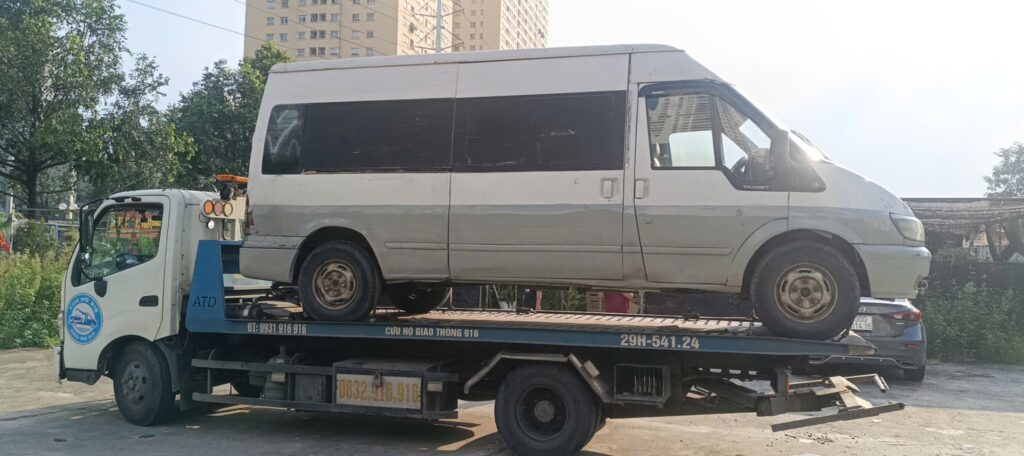 Cứu hộ xe rung lắc bất thường