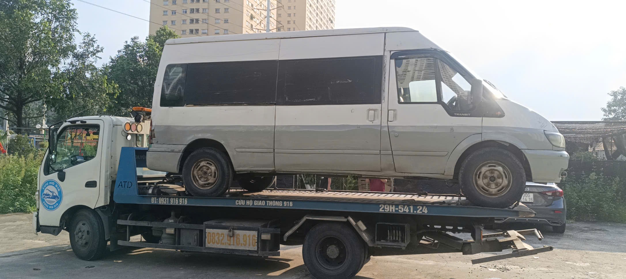 Cứu hộ xe rung lắc bất thường