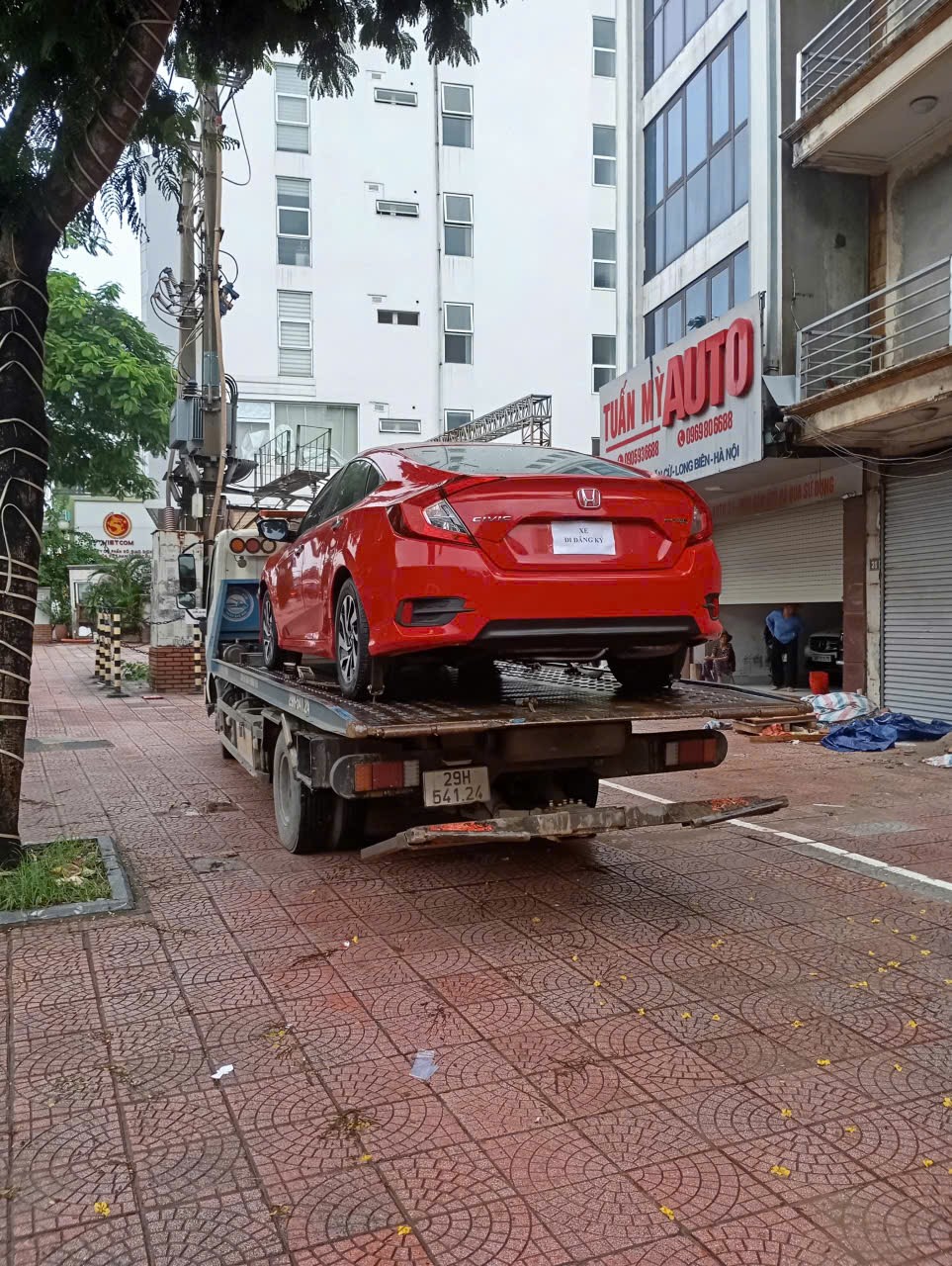 Lý do cho việc rung lắc của ô tô